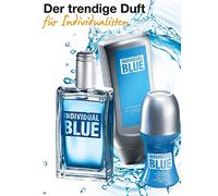 AVON - Individual Blue Eau de Toilette + deodorante roll + gel doccia