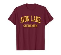 Avon Lake High School HS Avon Lake OH Retro Sports Maglietta