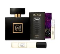 AVON Little Black Dress Eau de Parfum 50 ml + spray tascabile da 10 ml, profumo floreale orientale, regalo elegante per donne