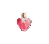 AVON Lov U Eau de Parfum, fragranza floreale in bottiglia di cuore rosa, 50 ml