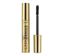 AVON Mascara Lash Genius Multitask & Multiply - Brown Black | Mascara Volumizzante E Allungante, Fino Al Doppio Del Volume Con Formula in Gel | Mascara Volumizzante Per Occhi Definiti | 10 ml