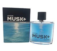 Avon Musk Marine for Him Eau de Toilette Spay, 75 ml, maschio/menta fresca, bergamotto, lavanda