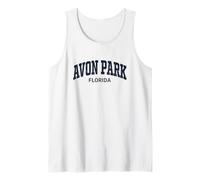 Avon Park Florida Vintage Athletic Sports Design Canotta