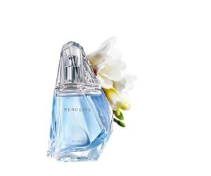 AVON Perceive Eau de Parfum Spray 50 ml | Fragranza floreale e fresca con note di gardenia, muschio, pera, per donne e uso quotidiano o occasioni speciali