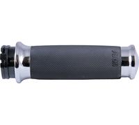 Avon Personalizzato Contour Grips Cromo Fly By Filo, Riscaldato #CC-85-CH-FLY-HT