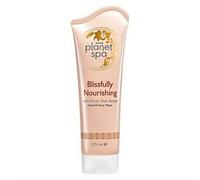 Avon PLANET SPA BLISSFULLY NOURISHING - Burro di karitè africano maschera per mani e piedi
