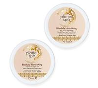 Avon Planet Spa, crema nutriente per mani, gomiti e piedi, con crema di karitè africana, confezione da 2
