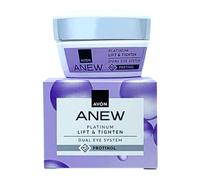 Avon Platinum Lift & Tighten - Crema per gli occhi, 2 x 10 ml