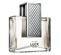 AVON: PROFUMO / EAU DE PARFUM - LUCK - UOMO / PER LUI