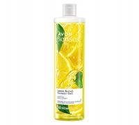 Avon Senses Lemon Burst - Gel doccia, 500 ml, limone e basilico