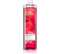 Avon Senses Raspberry Delight gel doccia trattante 500 ml