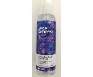 Avon Senses - Spray per il corpo alla lavanda e muschio, 100 ml