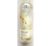 Avon Senses - Spray per il corpo, giglio bianco e muschio, 100 ml