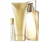 Avon Set Attraction per lei Eau de Parfum + lozione per il corpo + spray tascabile