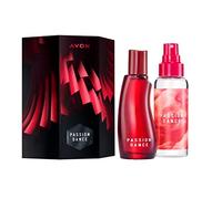 Avon Set Passion Dance Eau de Toilette 50 ml e spray per il corpo 100 ml in confezione regalo profumo da donna