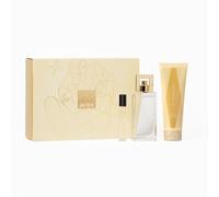 Avon Set regalo di tre pezzi con Eau de Parfum da 50 ml, lozione per il corpo da 125 ml e spray da borsetta da 10 ml in confezione regalo, note profumate fruttate e muschio, formula a lunga durata,