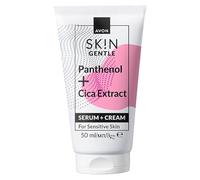 Avon Sk!n Gentle Siero e crema con pantenolo + estratto di cica, tubetto da 50 ml