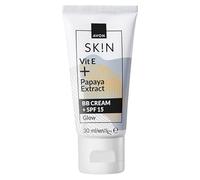 Avon Sk!n Glow BB-Creme Light con vitamina E & Papaja Extakt, SPF 15, tubo da 30 ml