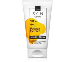 Avon Sk!n Glow crema viso 2 in 1 50 ml