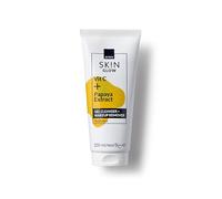 Avon SK!N Glow Detergente Viso e Struccante 2 in 1 con Vitamina C ed Estratto di Papaya 200ml Deterge Rimuove il Make up e Illumina la Pelle