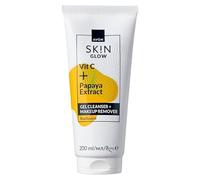 Avon Sk!n Glow - Gel detergente e struccante con Vit. C ed estratto di papaia, tubetto da 200 ml