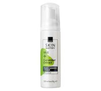 Avon Sk!n Mattify - Schiuma detergente per il viso, estratto di vit.E e cetriolo, 150 ml
