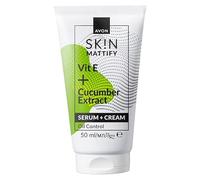 Avon Sk!n Mattify Siero & crema Vit E & Cetriolo, 50 ml