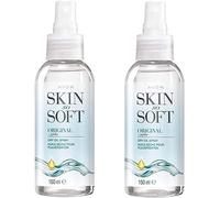 Avon Skin So Soft Original - Olio secco per corpo con jojoba, 150 ml, 2 pezzi
