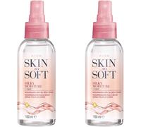 Avon SKIN SO SOFT Silky Moisture Spray Cura - Olio di Argan Spray Viso Umidità