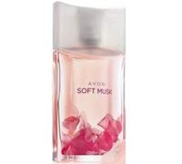 Avon Soft Musk Eau de Toilette Spray Profumo Delicato Vaniglia/Polvere 50 ml