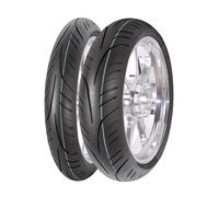 Avon Streetrunner 100/80-17 52S Front Rear