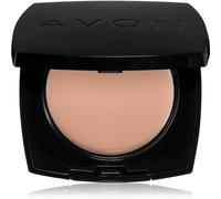 Avon True Colour fondotinta in crema effetto cipria colore 215P Ivory 9 g