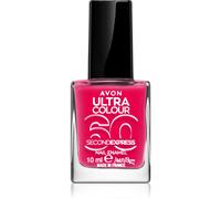 Avon Ultra Colour 60 Second Express smalto per unghie e asciugatura rapida colore Fun N Fuchsia 10 ml