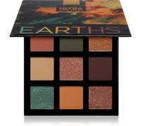 Avon Ultra Colour Palette di ombretti - Colori altamente pigmentati, lunga durata, versatile - Earths