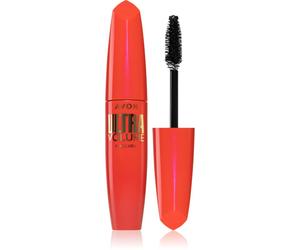 Avon Ultra Volume mascara per ciglia curve e voluminose colore Blackest Black 10 ml