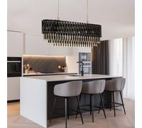 Avonni Lampada a sospensione AV-1865-120x40BSY di forma ovale AV-1865-120X40BSY