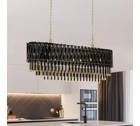 Avonni Lampada a sospensione AV-1865-120x40BSY di forma ovale Avonni