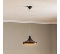 Avonni Lampada a sospensione AV-4106-M8-BSY-29 Nero/Oro Ø 29cm Avonni