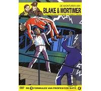Avonturen van Blake & Mortimer - De 3 formules van professor Sato (DVD)