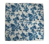 Avorio Rosa Blu Cotone Uomo Matrimonio Papillon Fazzoletto Da Frederick Thomas