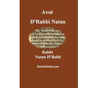 Avot D'Rabbi Natan: Minor Tractates from the Talmud