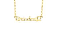 Avotto Regalo di compleanno per donne e ragazze, collana regolabile in argento Sterling con nome, regalo per mamma, madre, nonna, figlia, nipote, sorella, amica, Argento sterling, Non pietra preziosa