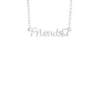 Avotto Regalo di compleanno per donne e ragazze, collana regolabile in argento Sterling con nome, regalo per mamma, madre, nonna, figlia, nipote, sorella, amica, Argento sterling, Non pietra preziosa