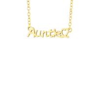 Avotto Regalo di compleanno per donne e ragazze, collana regolabile in argento Sterling con nome, regalo per mamma, madre, nonna, figlia, nipote, sorella, amica, Argento sterling, Non pietra preziosa