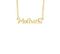 Avotto Regalo di compleanno per donne e ragazze, collana regolabile in argento Sterling con nome, regalo per mamma, madre, nonna, figlia, nipote, sorella, amica, Argento sterling, Non pietra preziosa