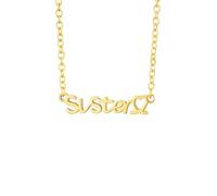 Avotto Regalo di compleanno per donne e ragazze, collana regolabile in argento Sterling con nome, regalo per mamma, madre, nonna, figlia, nipote, sorella, amica, Argento sterling, Non pietra preziosa