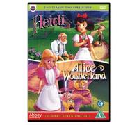 avourite Adventure Tales: Heidi/Alice In Wonderland [Edizione: Regno Unito]