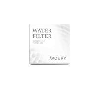 Avoury Filtro acqua - Per macchina da tè Avoury One - Qualità e aroma ottimale - Meno calce - Facile da usare (bianco)