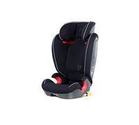 AVOVA Star-Fix seggiolino auto altezza 100-150 cm ISOFIX, standard di sicurezza R-129, rialzo Gruppo 2/3 4-12 anni - Made in Germany, Nero Perla