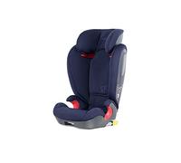 AVOVA Star-Fix seggiolino auto altezza 100-150 cm ISOFIX, standard di sicurezza R-129, rialzo Gruppo 2/3 4-12 anni - Made in Germany, Blu Atlantico